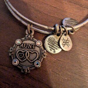 Alex and Ani Aunt Bracelet Silver